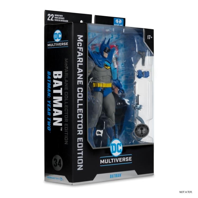 Batman: Year Two DC Multiverse Collector Edition Batman (Chase) image 10