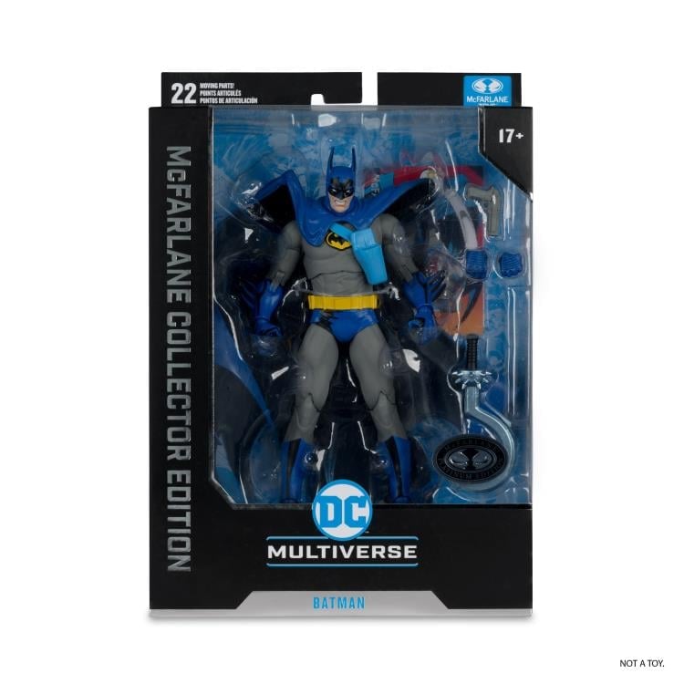 Batman: Year Two DC Multiverse Collector Edition Batman (Chase) image 9