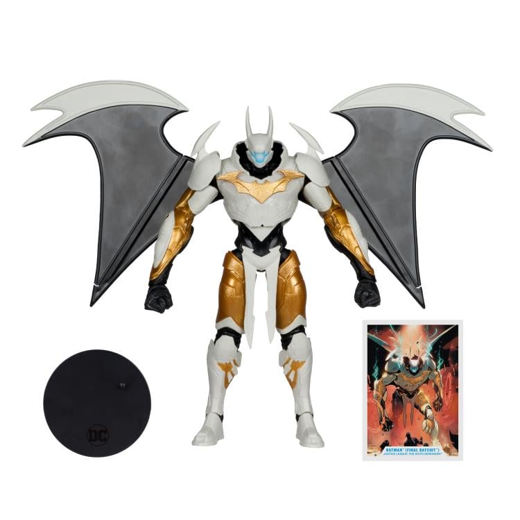 Justice League: The Sixth Dimension DC Multiverse Batman (Final Suit) Mega image 10