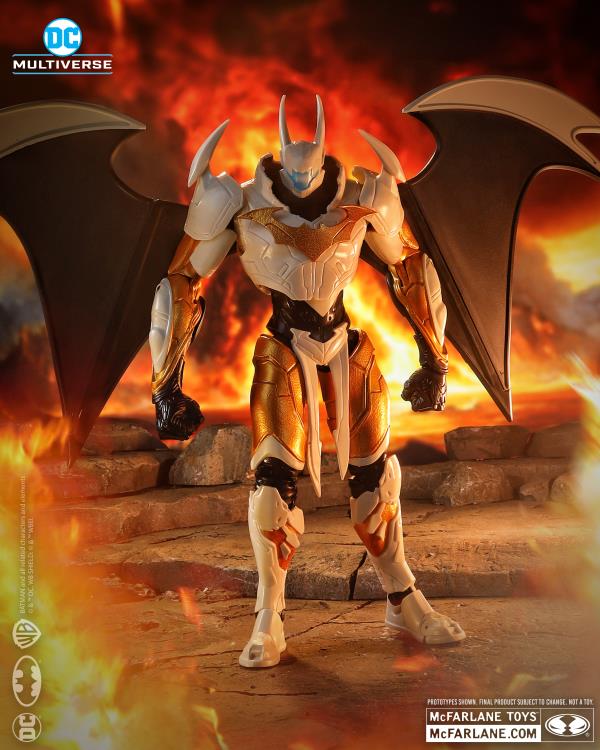 Justice League: The Sixth Dimension DC Multiverse Batman (Final Suit) Mega image 3