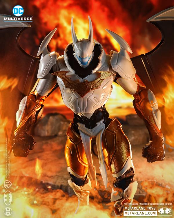 Justice League: The Sixth Dimension DC Multiverse Batman (Final Suit) Mega image 4