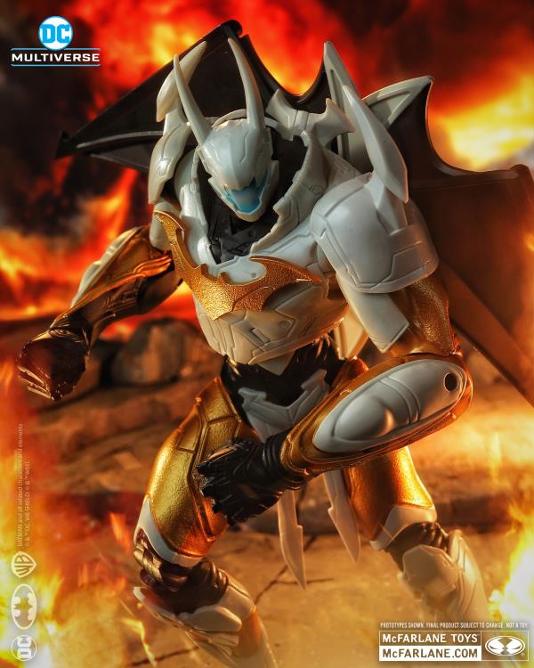 Justice League: The Sixth Dimension DC Multiverse Batman (Final Suit) Mega image 5