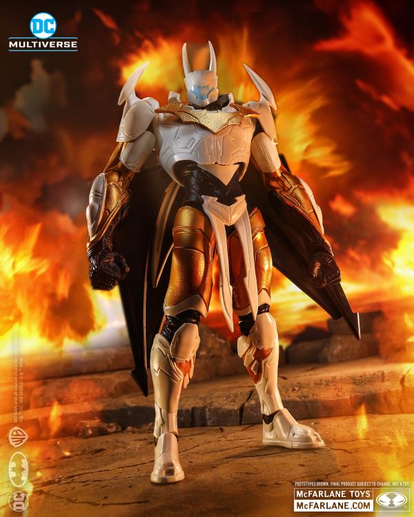 Justice League: The Sixth Dimension DC Multiverse Batman (Final Suit) Mega image 6