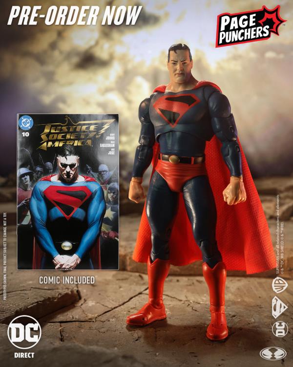 Kingdom Come DC Page Punchers Superman with Comic image 3