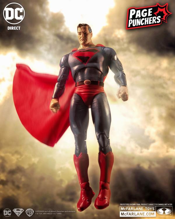 Kingdom Come DC Page Punchers Superman with Comic image 4