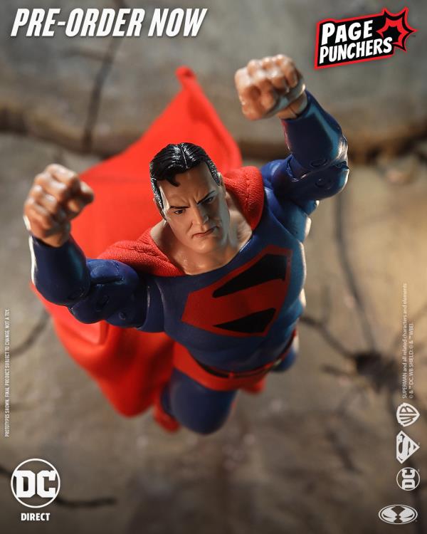 Kingdom Come DC Page Punchers Superman with Comic image 5