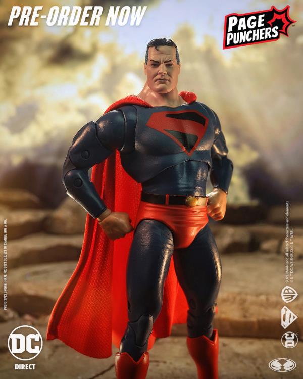 Kingdom Come DC Page Punchers Superman with Comic image 6