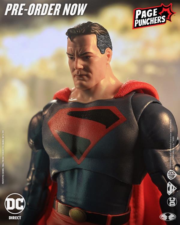 Kingdom Come DC Page Punchers Superman with Comic image 7
