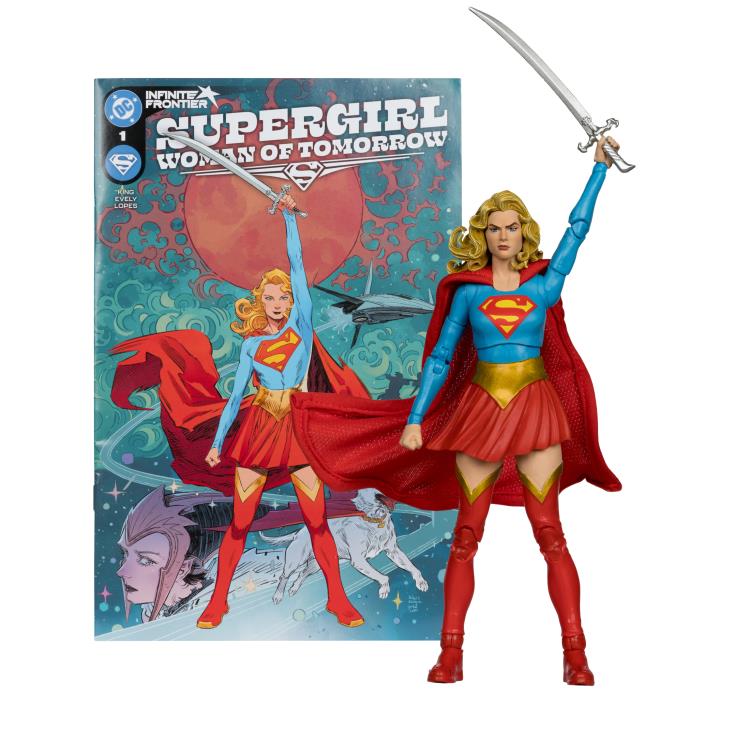 Supergirl: Woman of Tomorrow DC Page Punchers Supergirl with Comic image 10