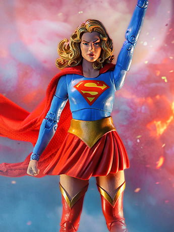 Supergirl: Woman of Tomorrow DC Page Punchers Supergirl with Comic image 2