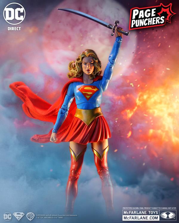 Supergirl: Woman of Tomorrow DC Page Punchers Supergirl with Comic image 4