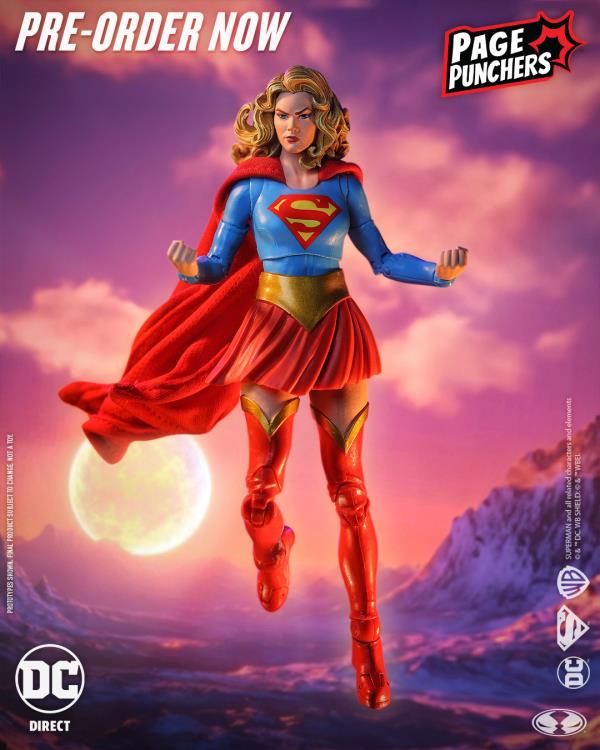Supergirl: Woman of Tomorrow DC Page Punchers Supergirl with Comic image 5