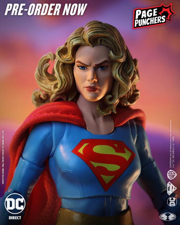 Supergirl: Woman of Tomorrow DC Page Punchers Supergirl with Comic image 6