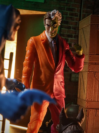 DC: The Silver Age Two-Face (With Digital Code) image 2
