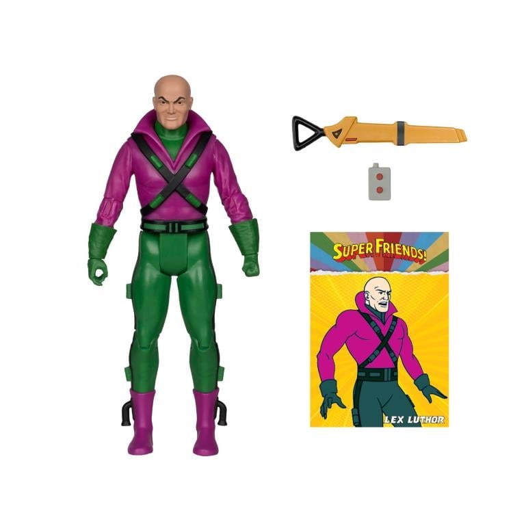 Super Friends DC Retro Lex Luthor image 10