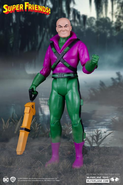 Super Friends DC Retro Lex Luthor image 3