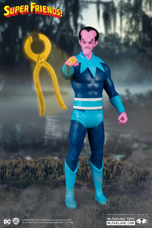 Super Friends DC Retro Sinestro image 3