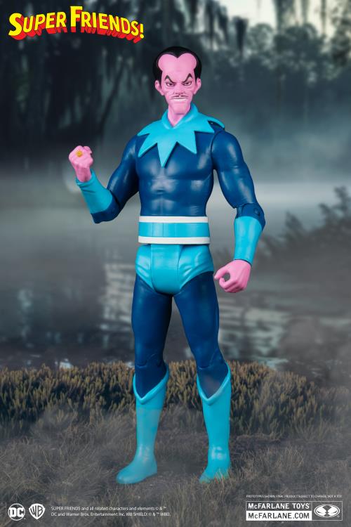Super Friends DC Retro Sinestro image 4