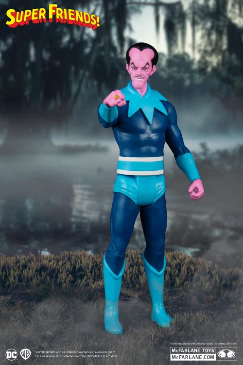 Super Friends DC Retro Sinestro image 6