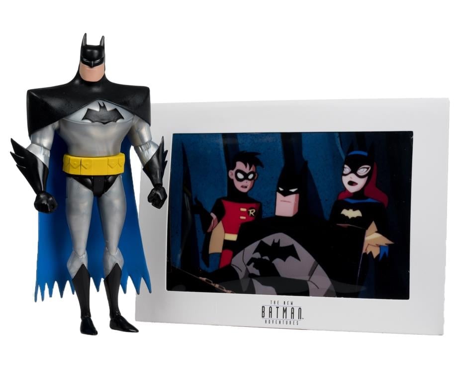 The New Batman Adventures Batman (Silver) image 10