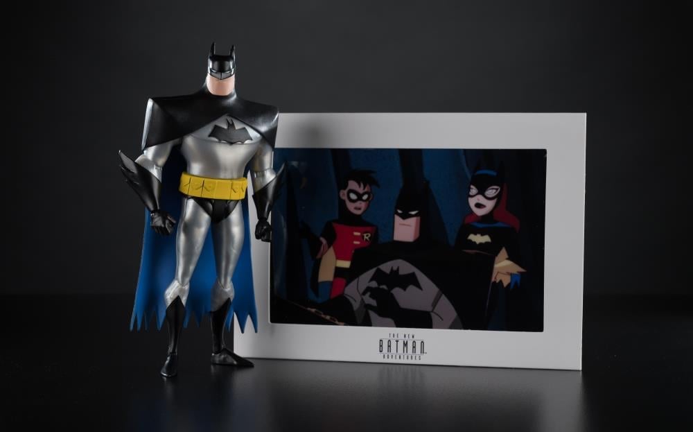 The New Batman Adventures Batman (Silver) image 6