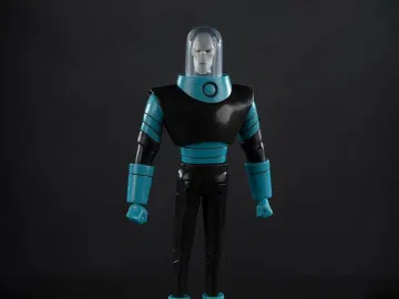 The New Batman Adventures Mr. Freeze