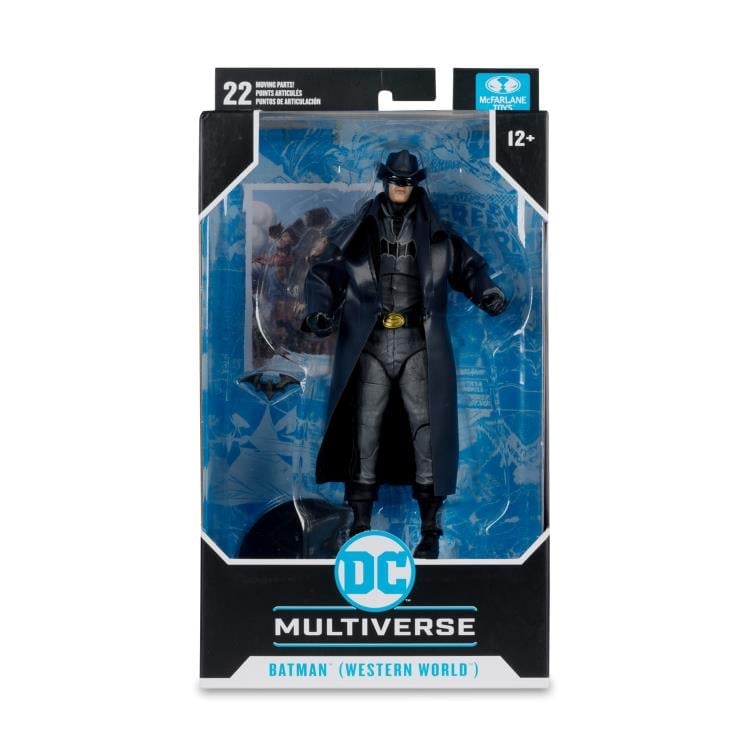 Batman/Superman: The Archive of Worlds DC Multiverse Batman (Western World) image 10