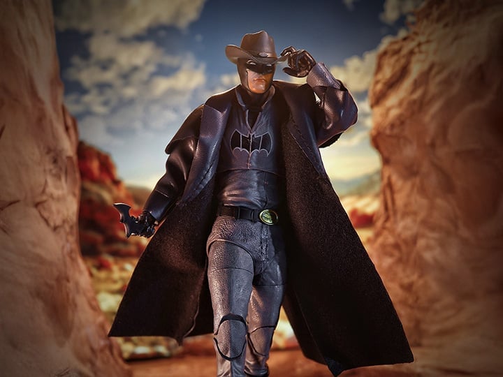 Batman/Superman: The Archive of Worlds DC Multiverse Batman (Western World) image 1