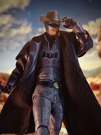 Batman/Superman: The Archive of Worlds DC Multiverse Batman (Western World) image 2