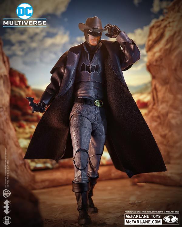 Batman/Superman: The Archive of Worlds DC Multiverse Batman (Western World) image 3