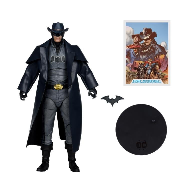 Batman/Superman: The Archive of Worlds DC Multiverse Batman (Western World) image 8