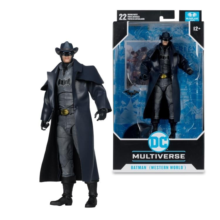 Batman/Superman: The Archive of Worlds DC Multiverse Batman (Western World) image 9