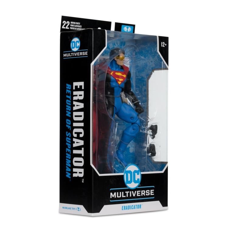 The Return of Superman DC Multiverse Eradicator image 10