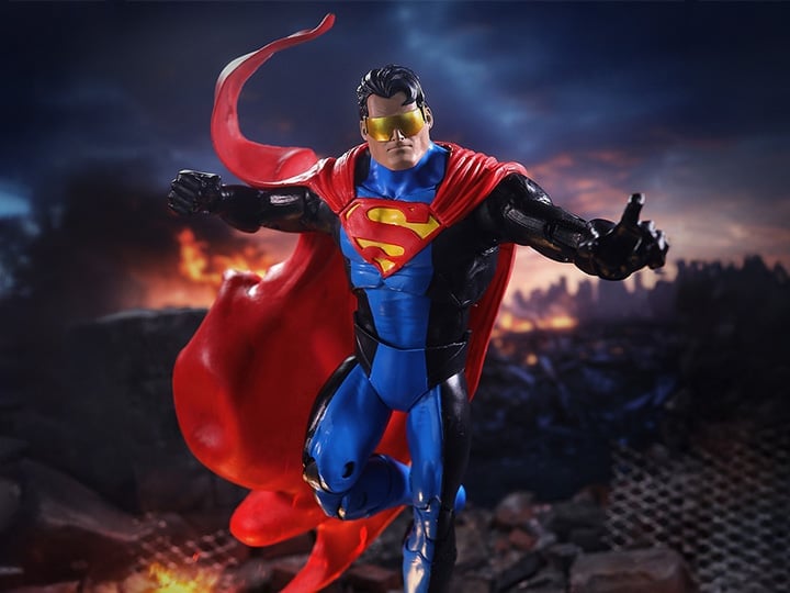 The Return of Superman DC Multiverse Eradicator image 1