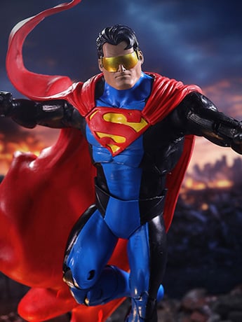 The Return of Superman DC Multiverse Eradicator image 2
