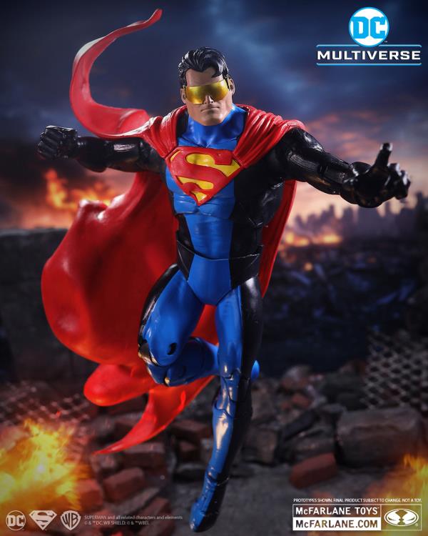 The Return of Superman DC Multiverse Eradicator image 3