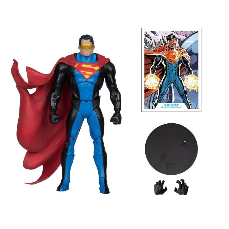 The Return of Superman DC Multiverse Eradicator image 8