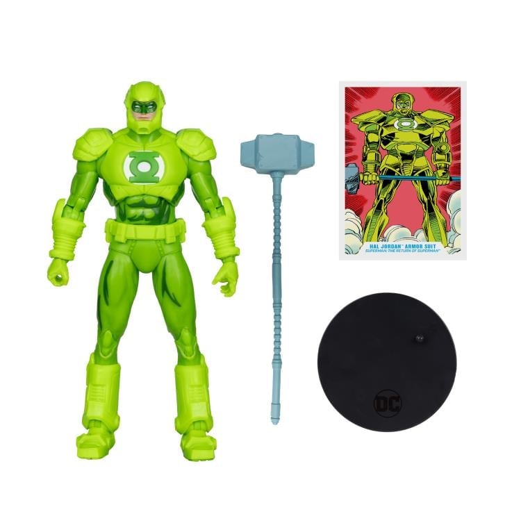 The Return of Superman DC Multiverse Hal Jordan (Armor Suit) image 10