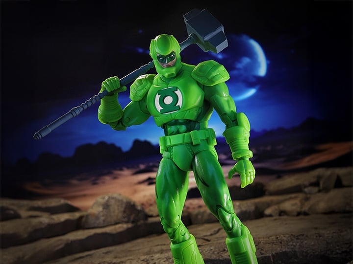 The Return of Superman DC Multiverse Hal Jordan (Armor Suit) image 1