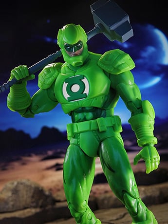 The Return of Superman DC Multiverse Hal Jordan (Armor Suit) image 2