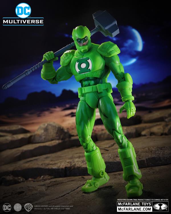 The Return of Superman DC Multiverse Hal Jordan (Armor Suit) image 3