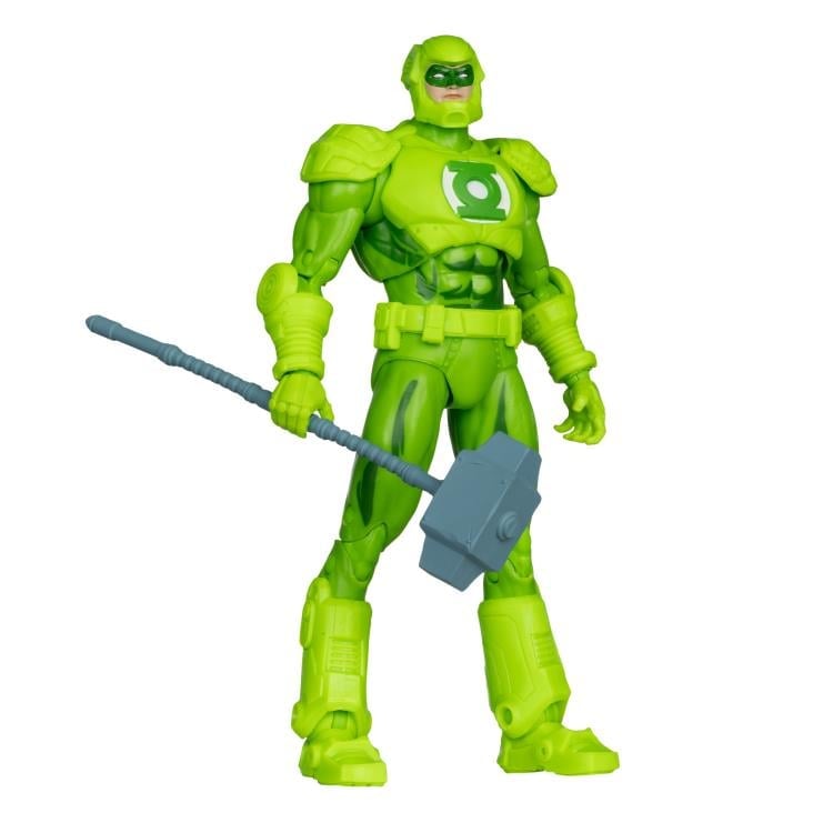 The Return of Superman DC Multiverse Hal Jordan (Armor Suit) image 4
