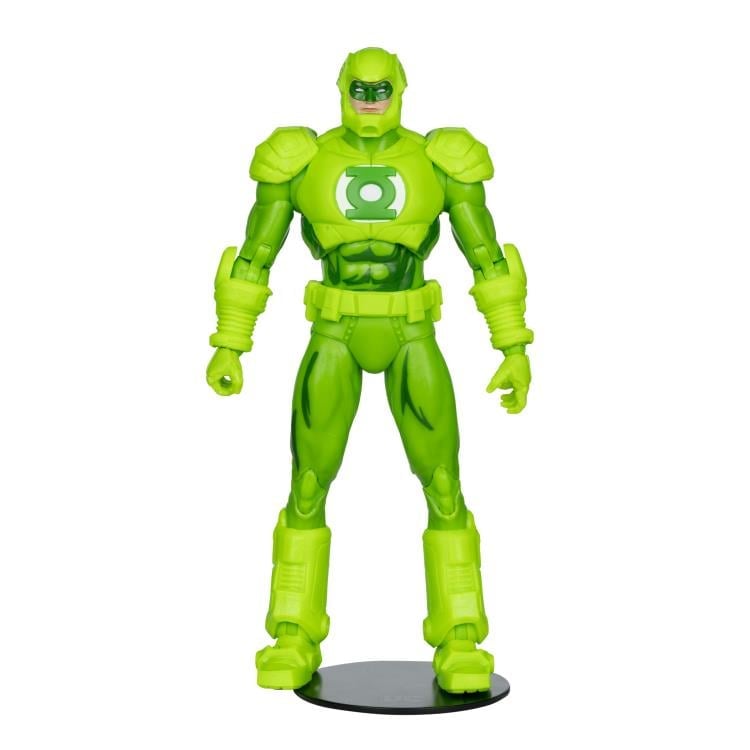 The Return of Superman DC Multiverse Hal Jordan (Armor Suit) image 5