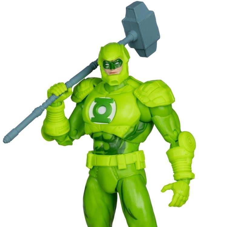The Return of Superman DC Multiverse Hal Jordan (Armor Suit) image 7