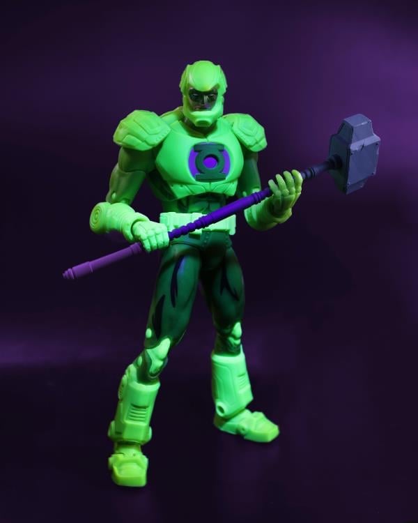The Return of Superman DC Multiverse Hal Jordan (Armor Suit) image 8
