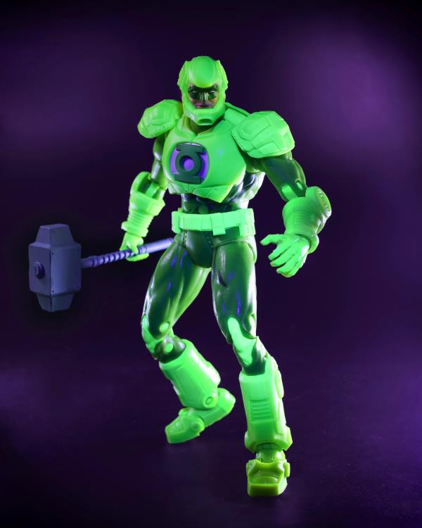 The Return of Superman DC Multiverse Hal Jordan (Armor Suit) image 9