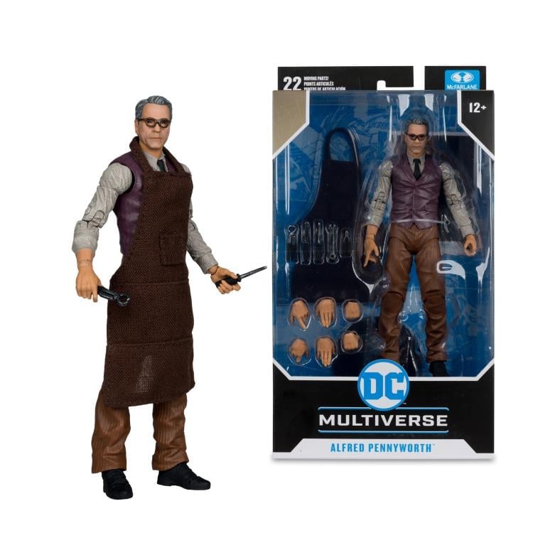 Batman v Superman: Dawn of Justice DC Multiverse Alfred Pennyworth image 10