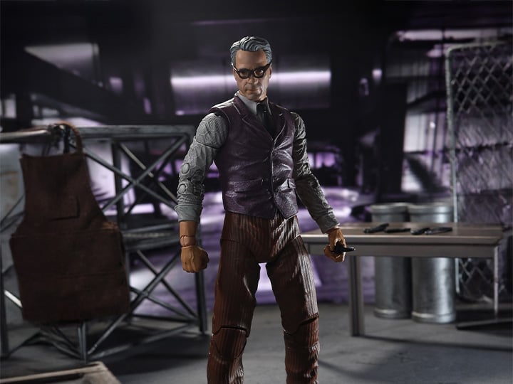 Batman v Superman: Dawn of Justice DC Multiverse Alfred Pennyworth image 1