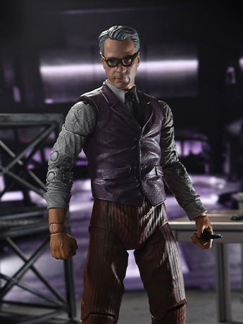 Batman v Superman: Dawn of Justice DC Multiverse Alfred Pennyworth image 2