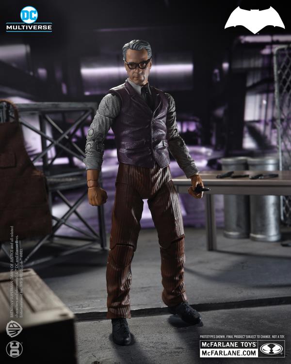 Batman v Superman: Dawn of Justice DC Multiverse Alfred Pennyworth image 3